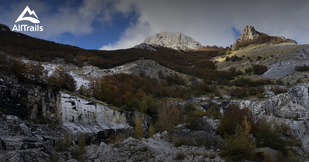 Die besten Routen in der Nähe von Monte Grondilice AllTrails