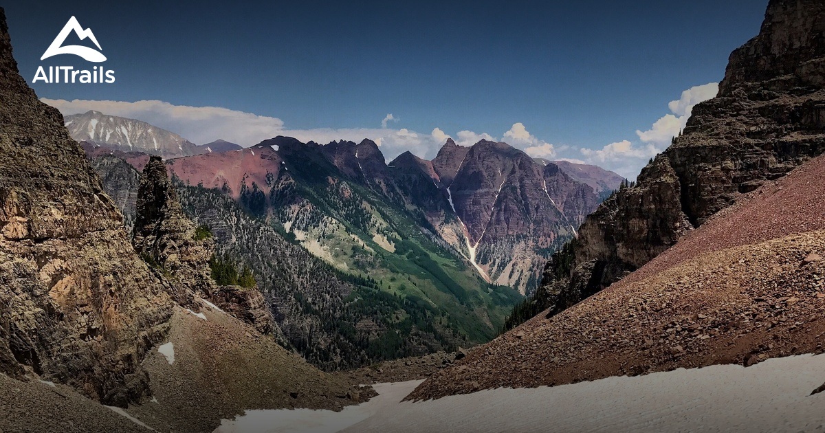 Pyramid Peak - hikes and trails to get you there | AllTrails
