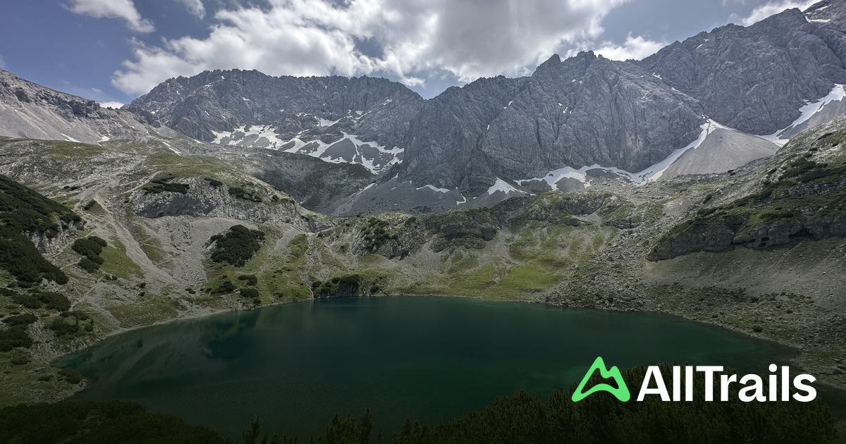 Seebensee Map Seebensee - hikes and trails to get you there | AllTrails