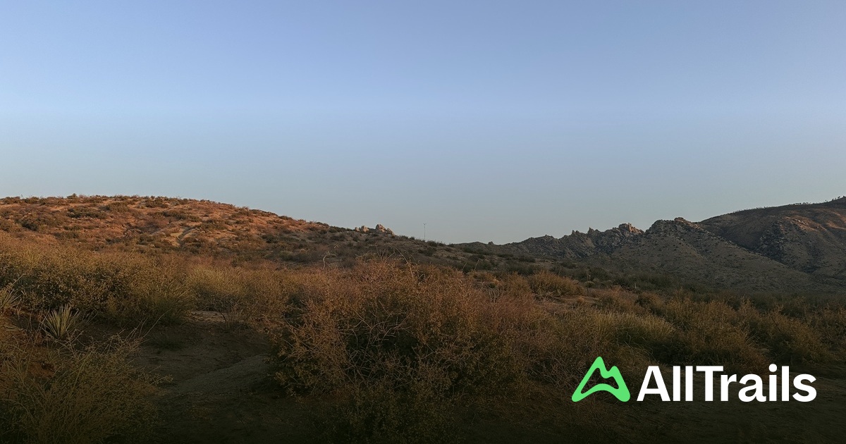 Goat Water Tank - hikes and trails to get you there | AllTrails