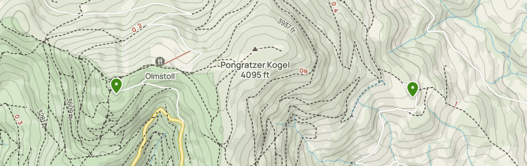 2023 Best Trails near Pongratzer Kogel
