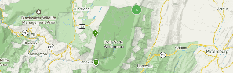 Best Trails near Rocky Knob