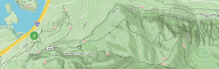 Herman creek clearance campground