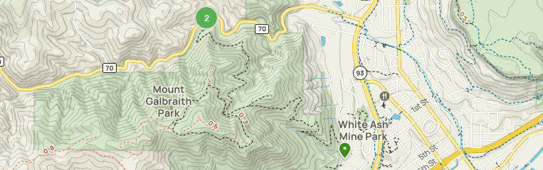 Galbraith sales mountain trails
