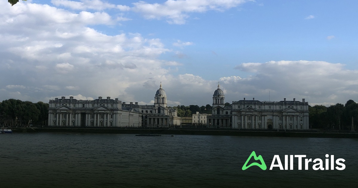 O2 Station Trail 10 Best trails near View of O2 Arena | AllTrails