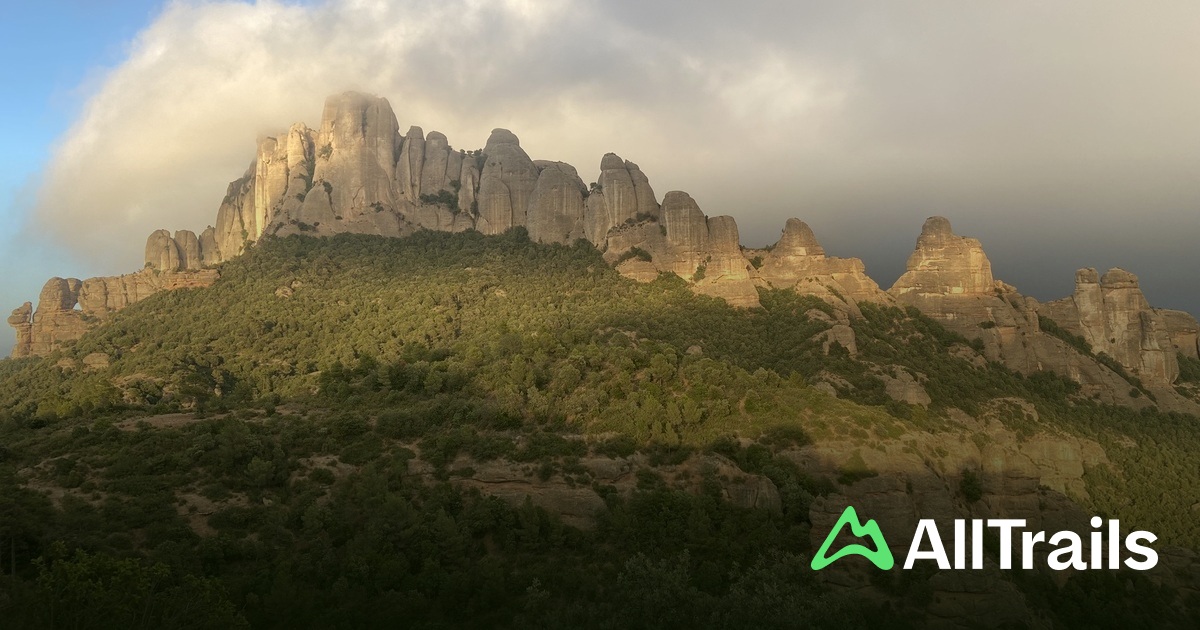 Caleb Roca Map Roca 168 - hikes and trails to get you there | AllTrails