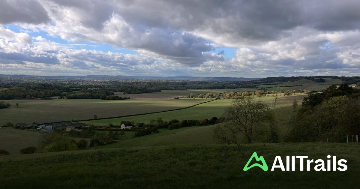Det Lin Best trails near Detling Hill | AllTrails
