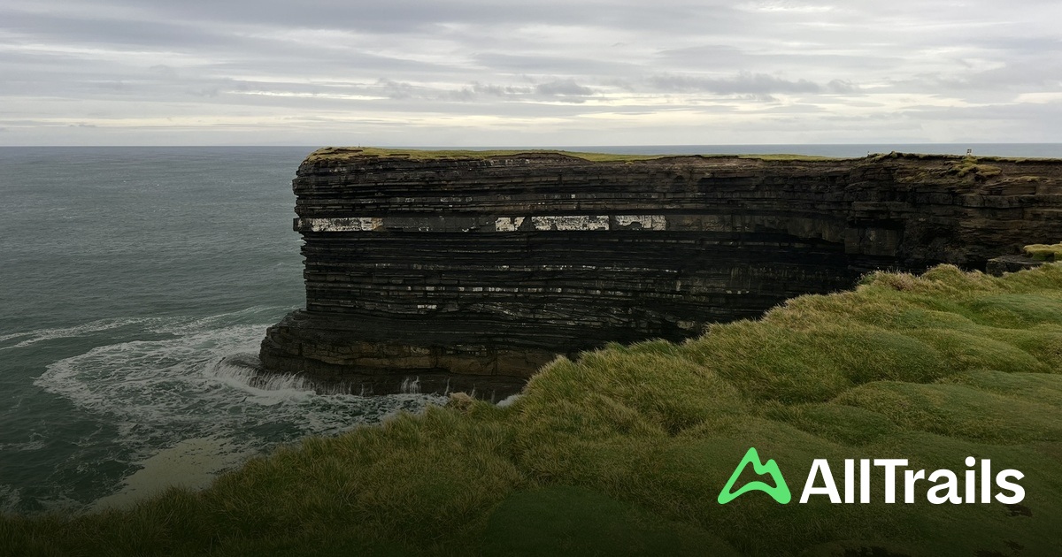 Downpatrick Head - hikes and trails to get you there | AllTrails