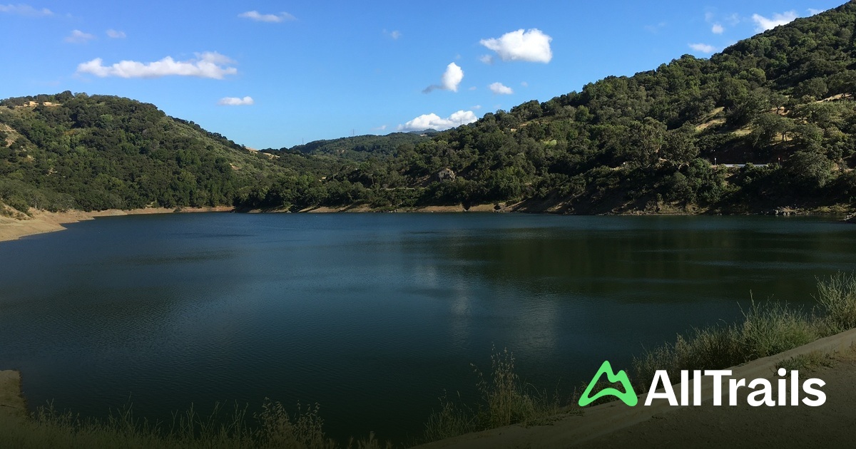 Guadalupe Reservoir - hikes and trails to get you there | AllTrails