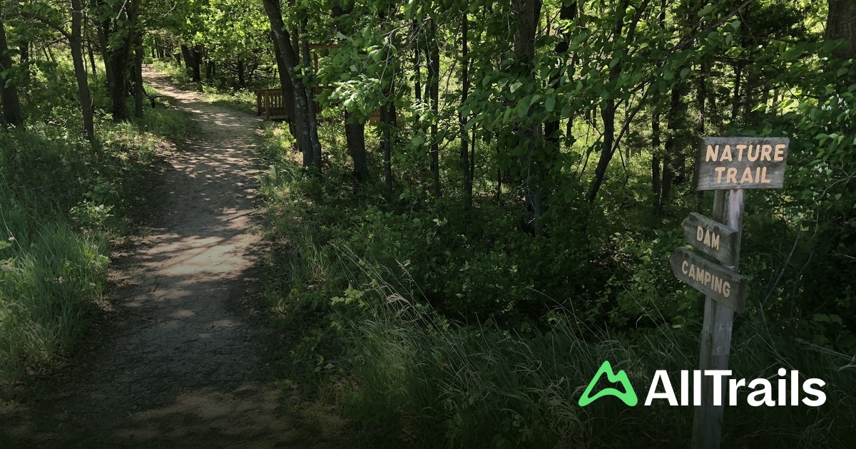 Timber Ridge Camp, Lake Icaria Park - hikes and trails to get you there ...