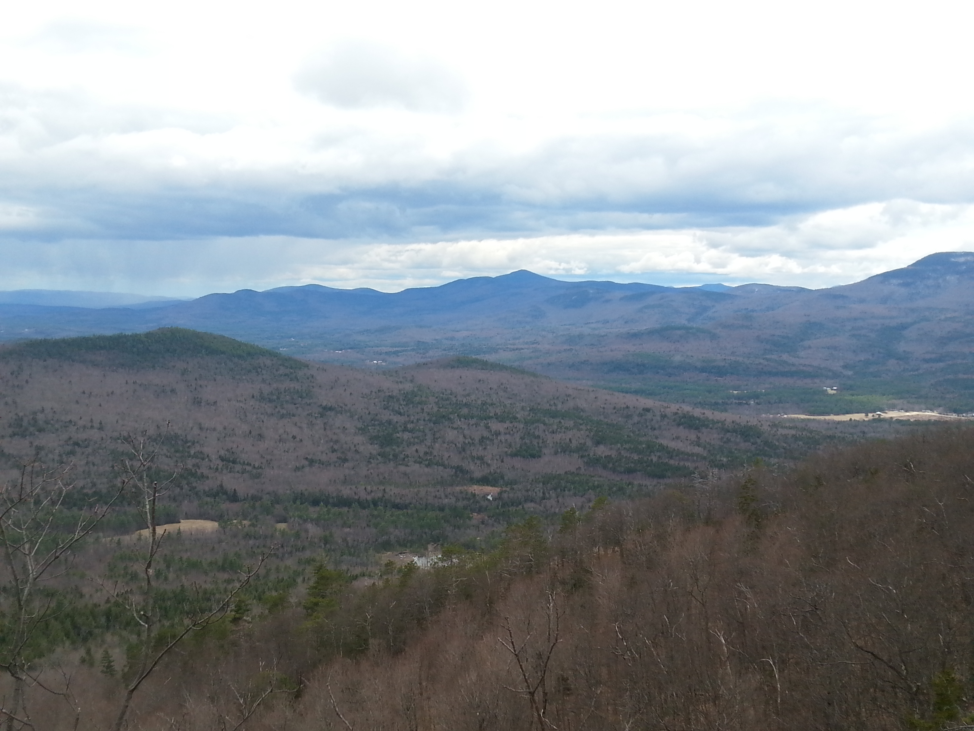 Evans Notch Blueberry Mountain Loop Trail Maine