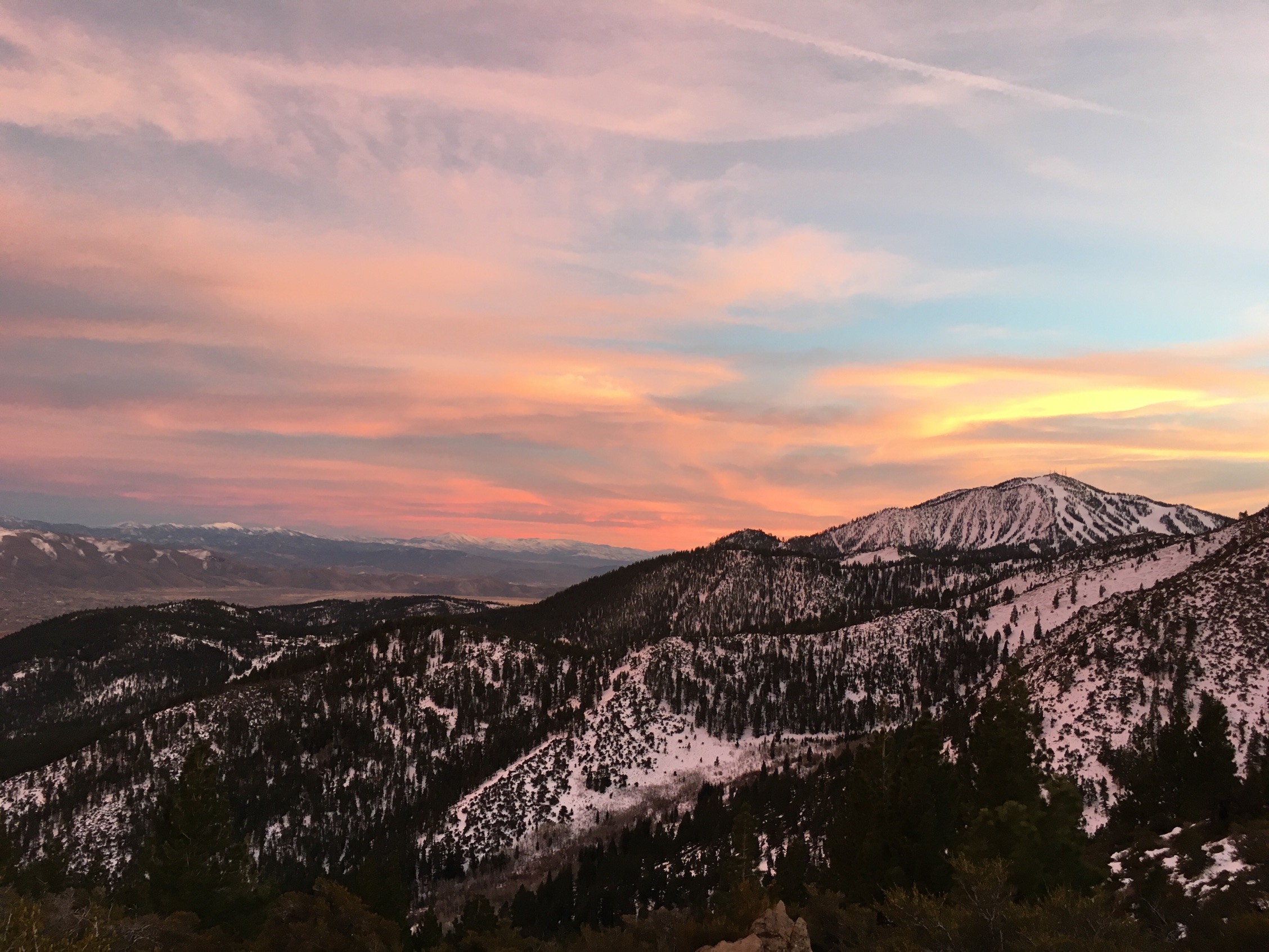 Mount Rose Trail Nevada