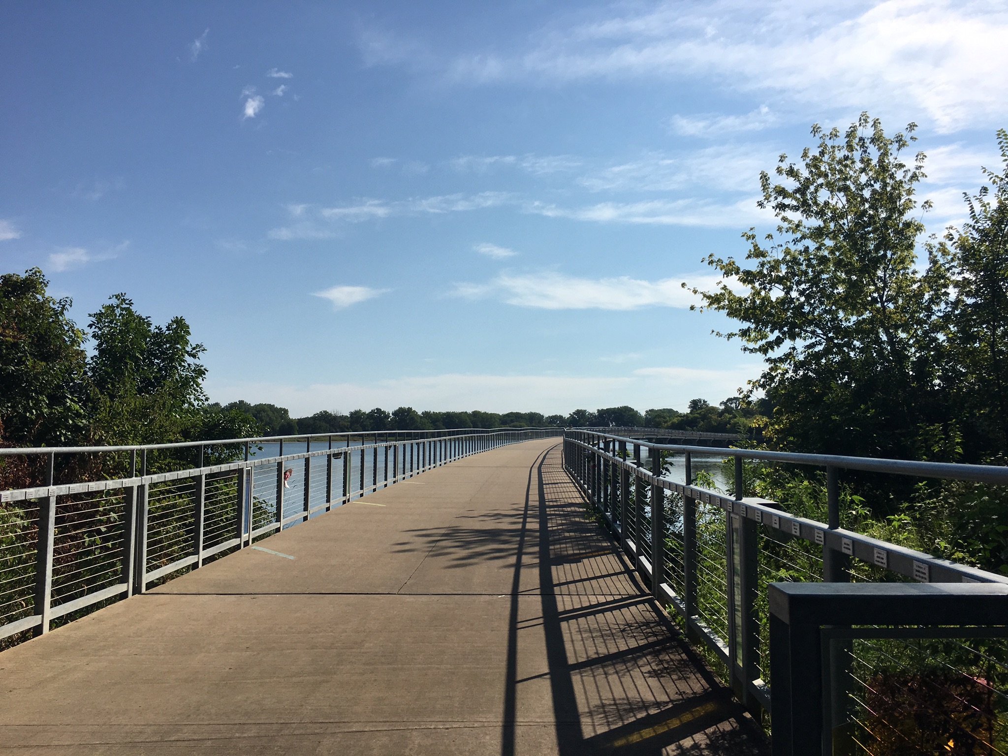 Kruidenier Trail around Gray's Lake Des Moines, IA Week&