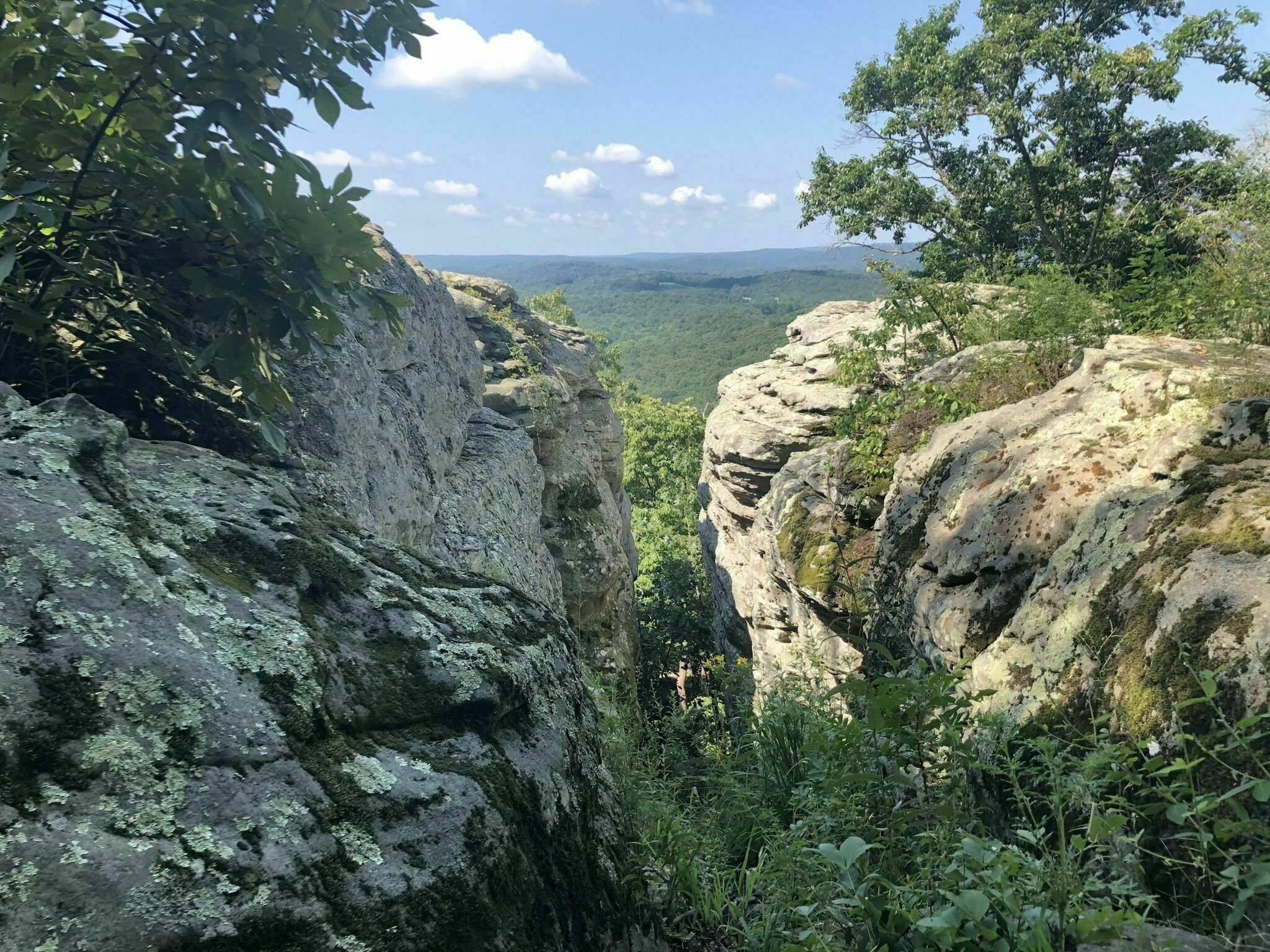 Indian Point Trail - Illinois 