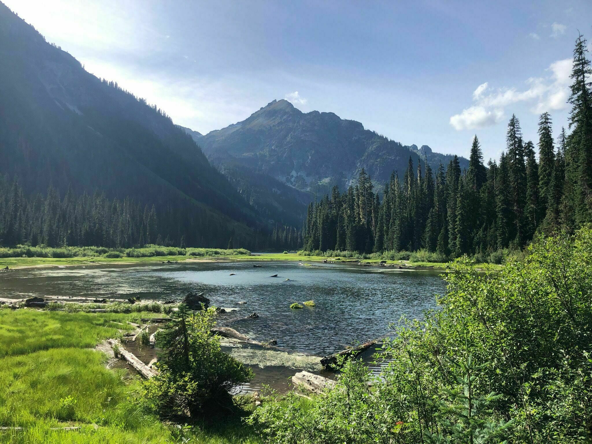 Hyas Lake Trail - Washington | AllTrails