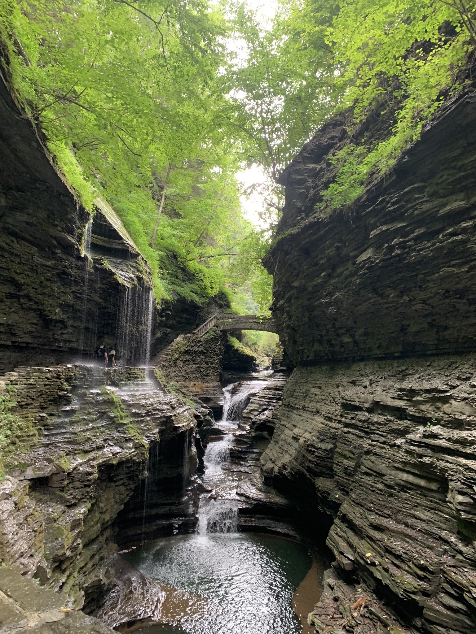 Indian, Finger Lakes, and Gorge Trail Loop | Watkins Glen, NY - Week&