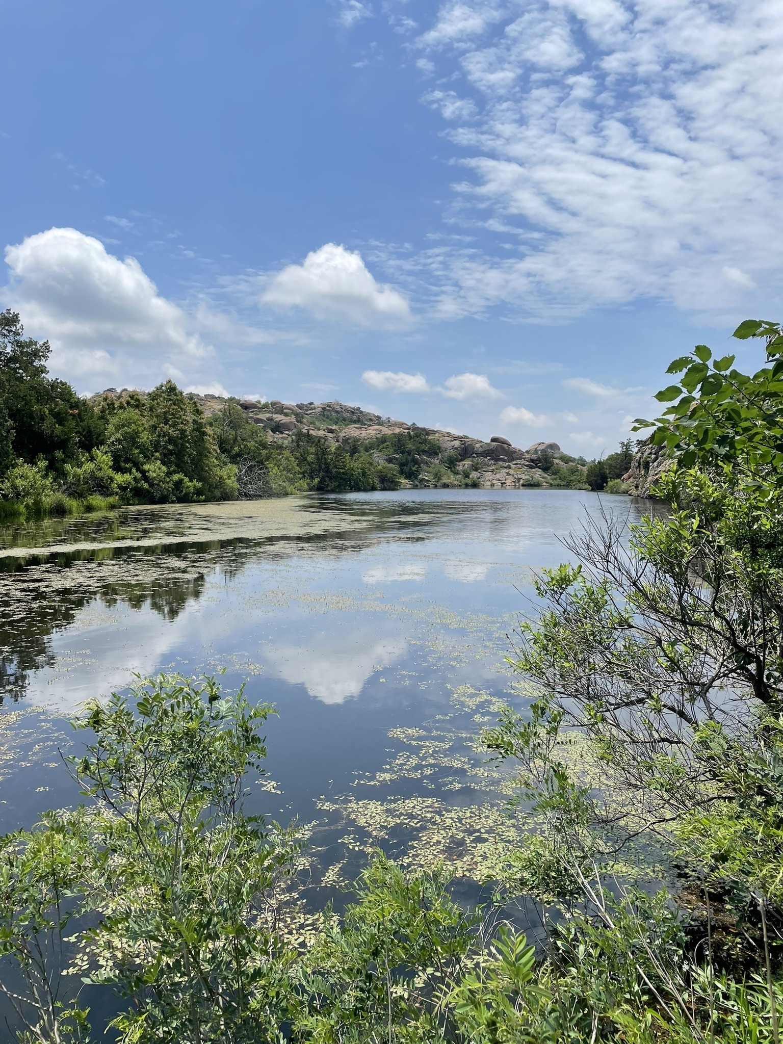 Post Oak Falls Trail Indiahoma, OK Week&